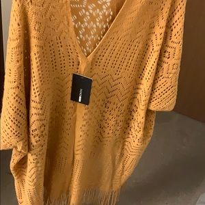 Made it through the week sweater ( Over Sized )